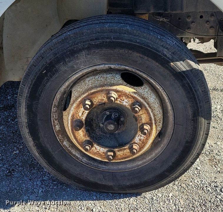 image for item LC9938 2007 International 4300 dump flatbed truck