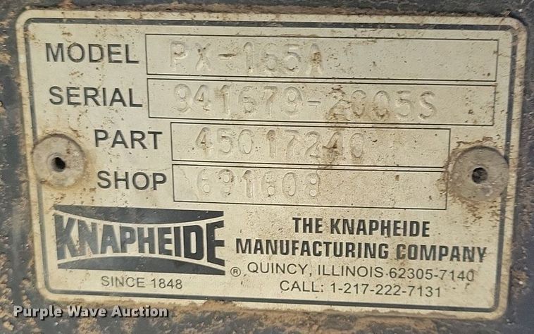 image for item LC9939 2006 International  4300 dump flatbed truck