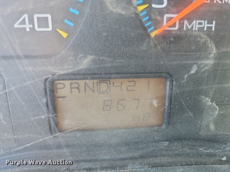 image for item LC9939 2006 International  4300 dump flatbed truck