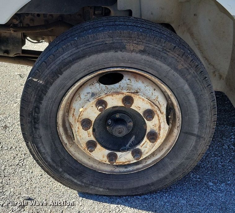 image for item LC9939 2006 International  4300 dump flatbed truck