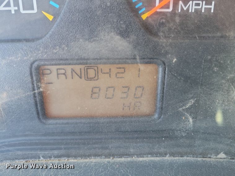 image for item LC9940 2006 International  4300 dump flatbed truck