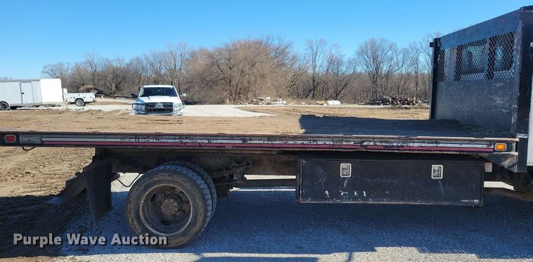 image for item LC9941 2006 International  4300 dump flatbed truck