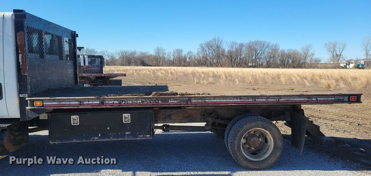 image for item LC9941 2006 International  4300 dump flatbed truck