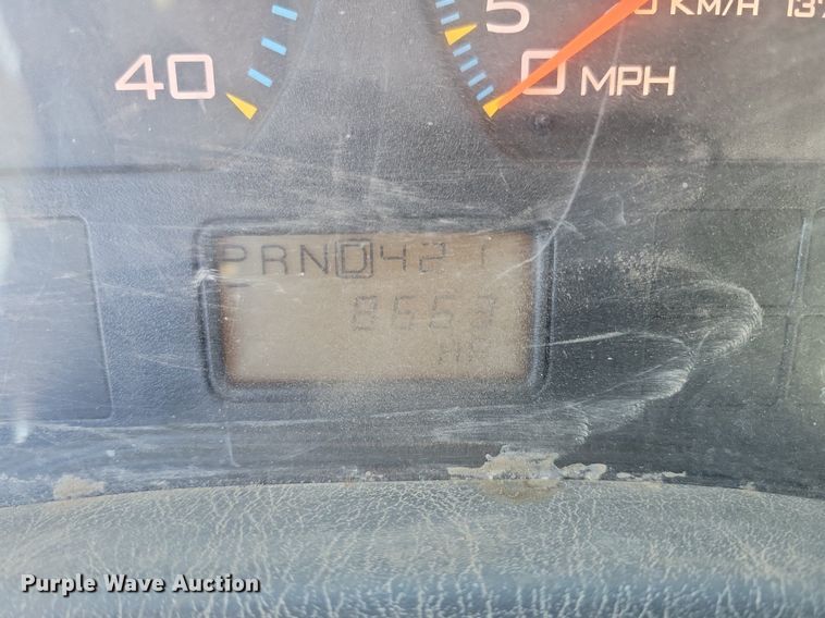 image for item LC9941 2006 International  4300 dump flatbed truck