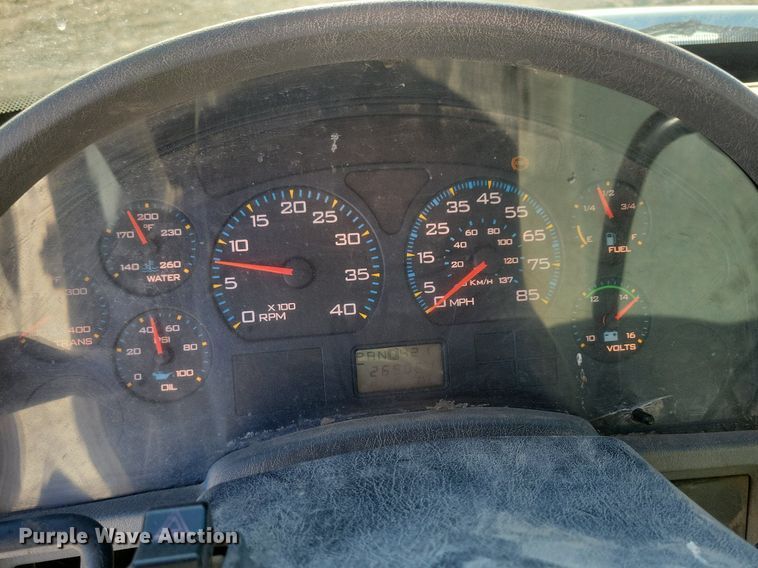 image for item LC9941 2006 International  4300 dump flatbed truck