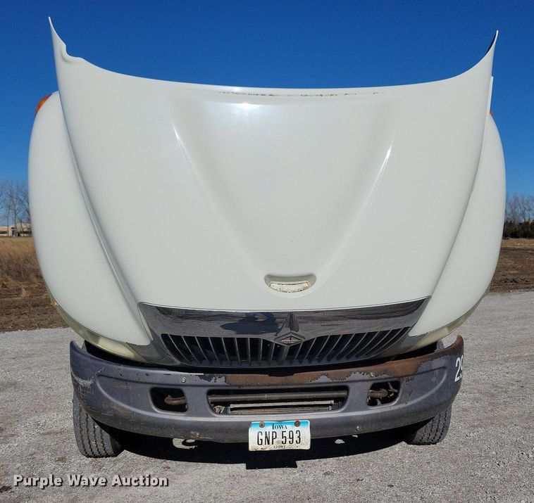 image for item LC9941 2006 International  4300 dump flatbed truck