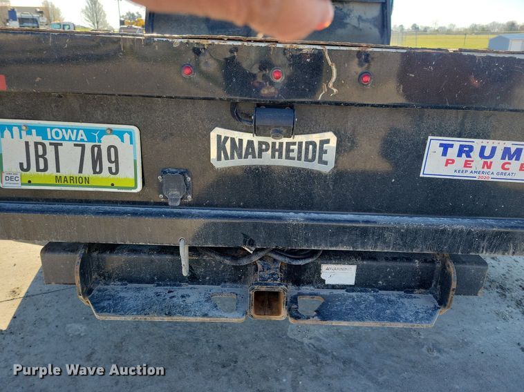 image for item LC9942 2020 Ford F550 Super Duty XL flatbed truck