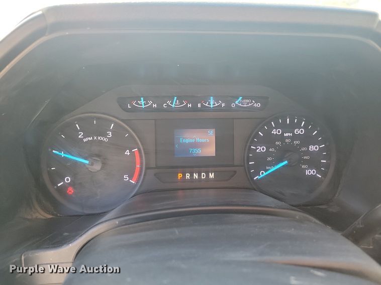 image for item LC9942 2020 Ford F550 Super Duty XL flatbed truck