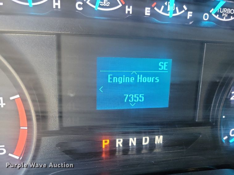 image for item LC9942 2020 Ford F550 Super Duty XL flatbed truck