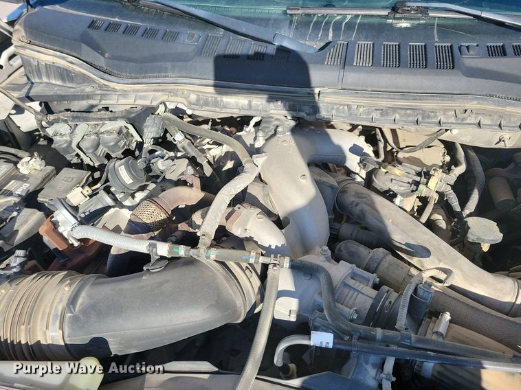 image for item LC9942 2020 Ford F550 Super Duty XL flatbed truck