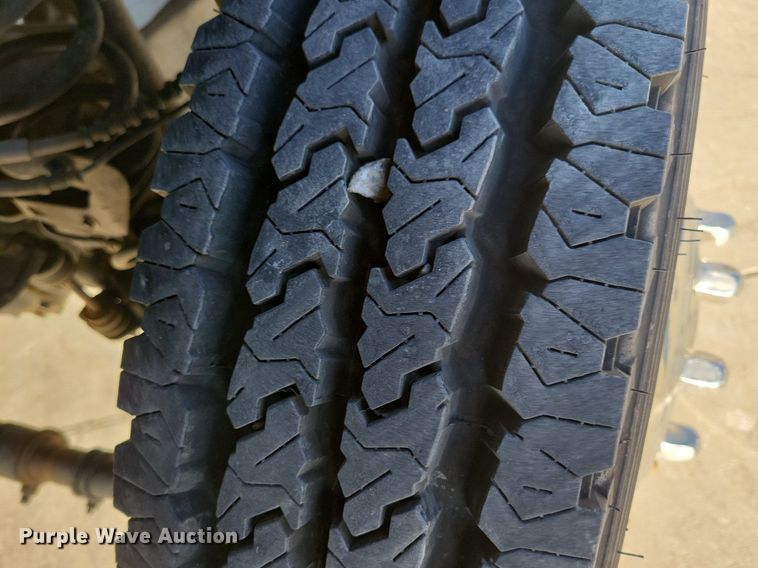 image for item LC9942 2020 Ford F550 Super Duty XL flatbed truck