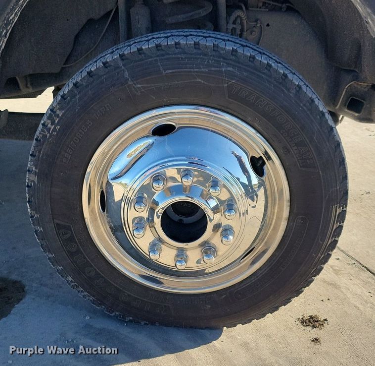 image for item LC9942 2020 Ford F550 Super Duty XL flatbed truck