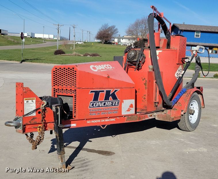 image for item LC9943 Crafco SS25 melter applicator