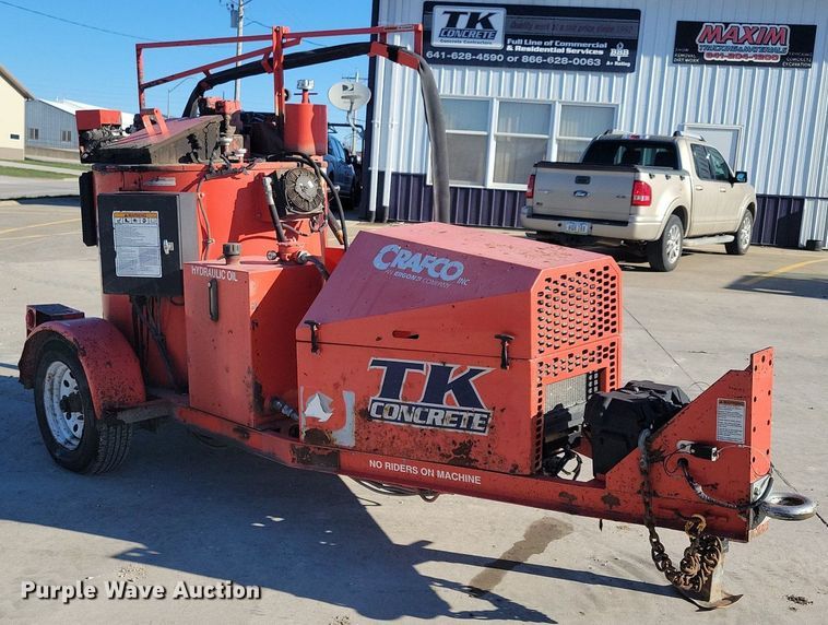 image for item LC9943 Crafco SS25 melter applicator