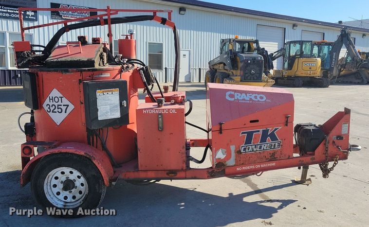 image for item LC9943 Crafco SS25 melter applicator