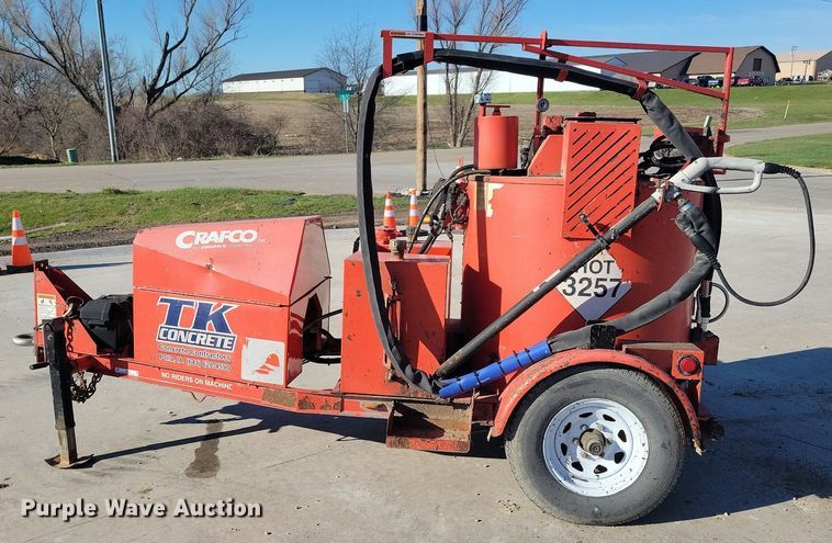 image for item LC9943 Crafco SS25 melter applicator