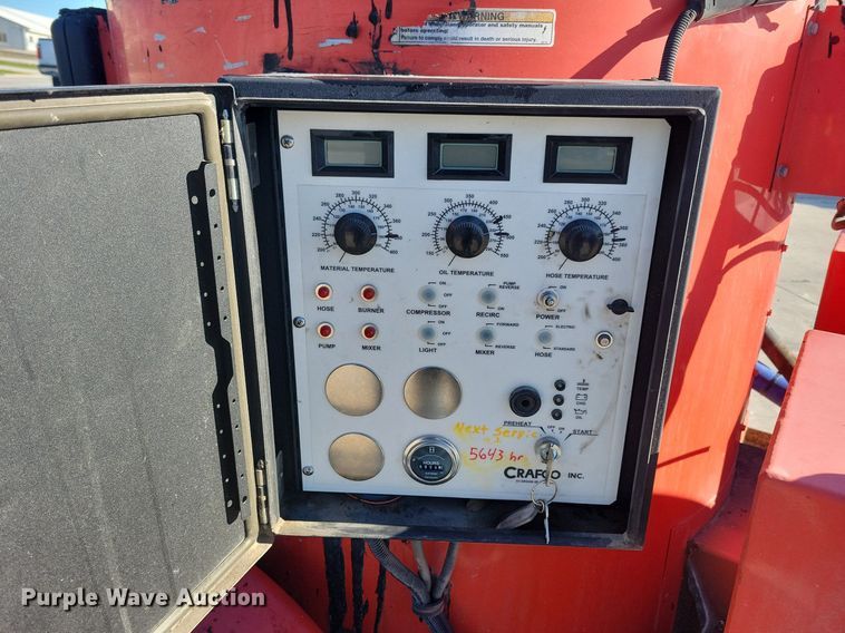 image for item LC9943 Crafco SS25 melter applicator