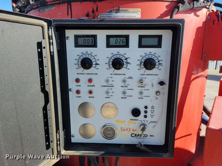 image for item LC9943 Crafco SS25 melter applicator