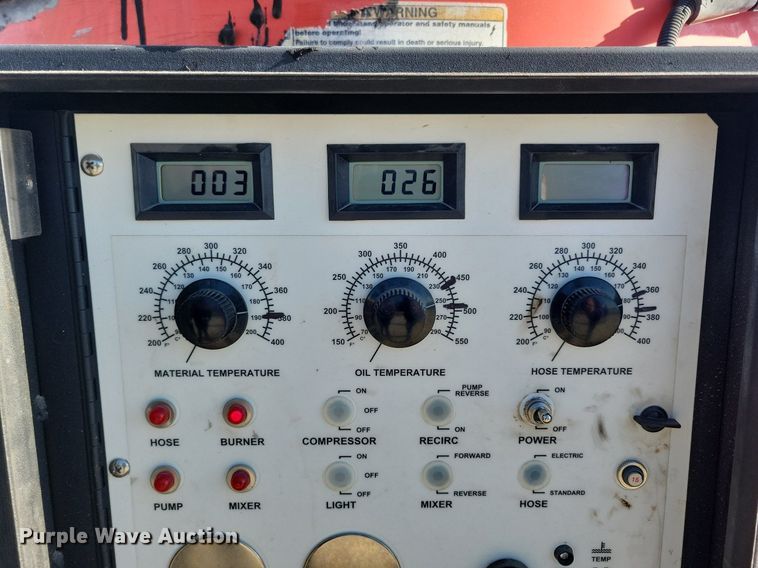 image for item LC9943 Crafco SS25 melter applicator