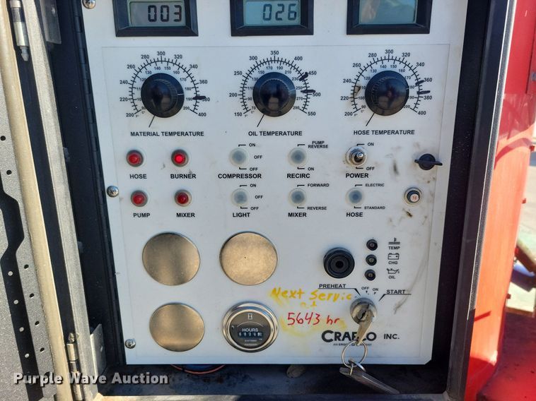 image for item LC9943 Crafco SS25 melter applicator