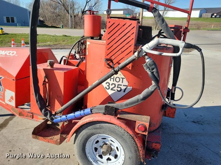 image for item LC9943 Crafco SS25 melter applicator