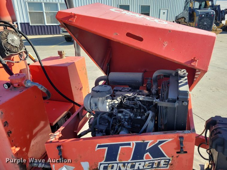 image for item LC9943 Crafco SS25 melter applicator