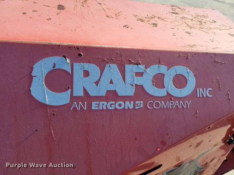 image for item LC9943 Crafco SS25 melter applicator