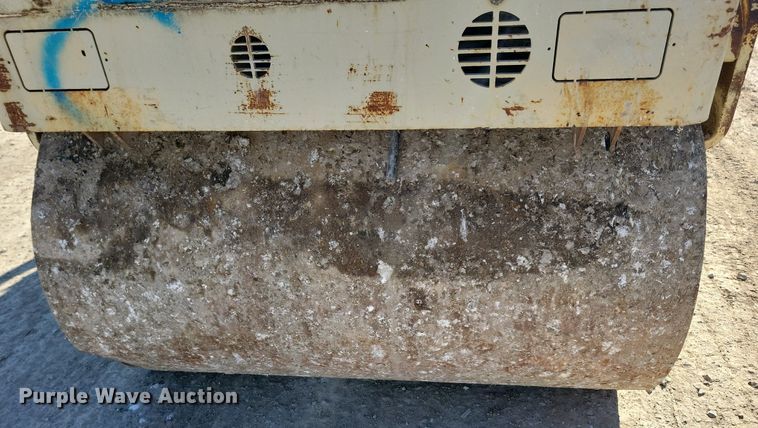 image for item LC9944 2006 Ingersoll Rand DD24 double drum vibratory roller