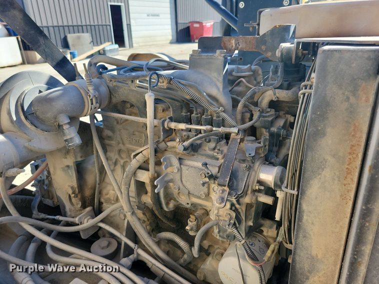 image for item LC9944 2006 Ingersoll Rand DD24 double drum vibratory roller