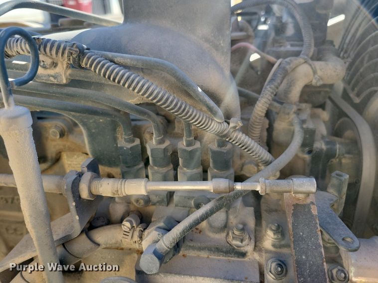 image for item LC9944 2006 Ingersoll Rand DD24 double drum vibratory roller