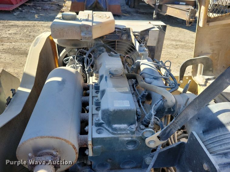 image for item LC9944 2006 Ingersoll Rand DD24 double drum vibratory roller