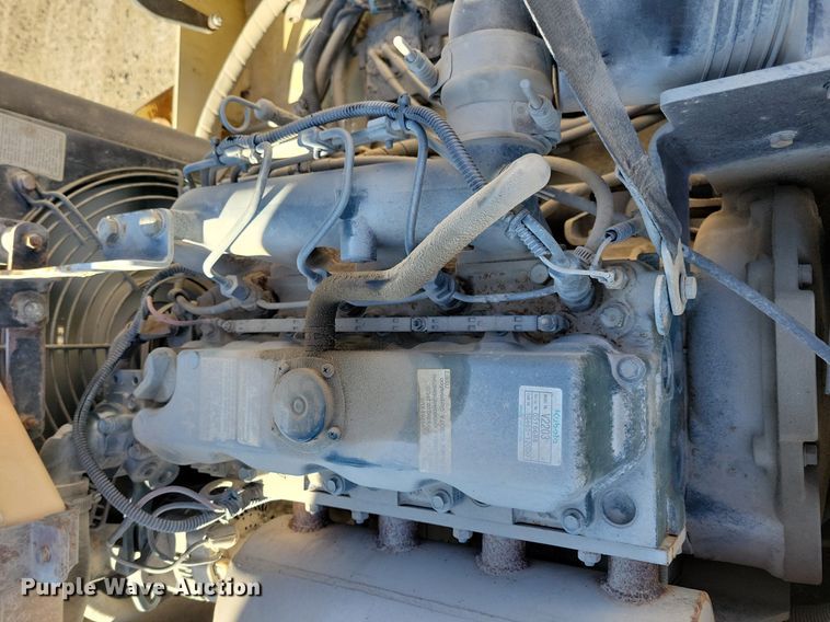 image for item LC9944 2006 Ingersoll Rand DD24 double drum vibratory roller