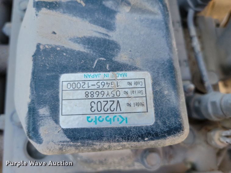 image for item LC9944 2006 Ingersoll Rand DD24 double drum vibratory roller