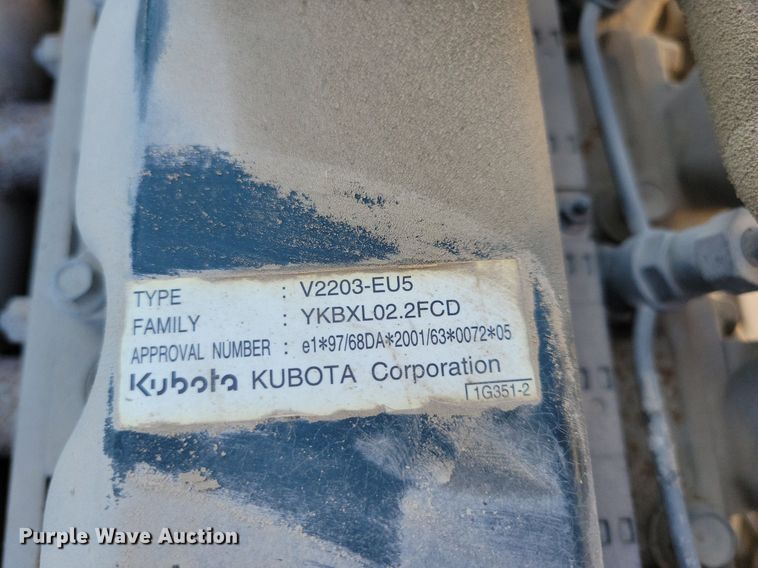 image for item LC9944 2006 Ingersoll Rand DD24 double drum vibratory roller