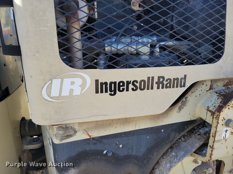 image for item LC9944 2006 Ingersoll Rand DD24 double drum vibratory roller