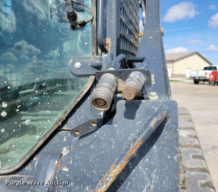 image for item LC9948 2018 John Deere 317G tracked skid steer loader