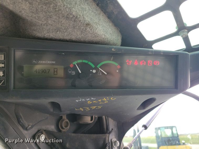 image for item LC9948 2018 John Deere 317G tracked skid steer loader