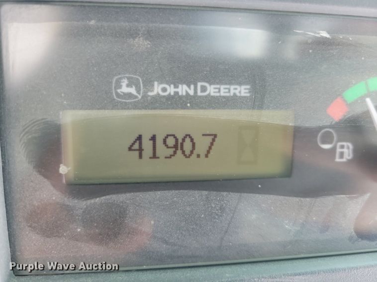 image for item LC9948 2018 John Deere 317G tracked skid steer loader