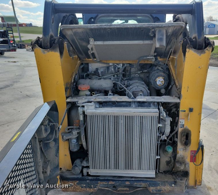 image for item LC9948 2018 John Deere 317G tracked skid steer loader