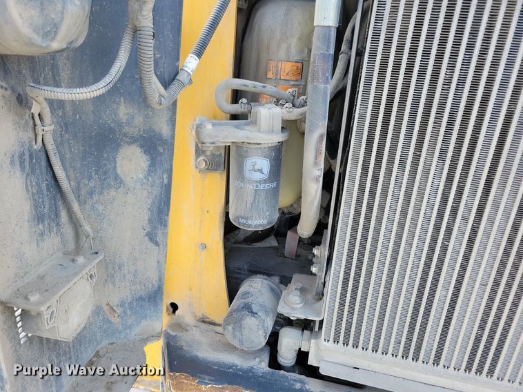 image for item LC9948 2018 John Deere 317G tracked skid steer loader
