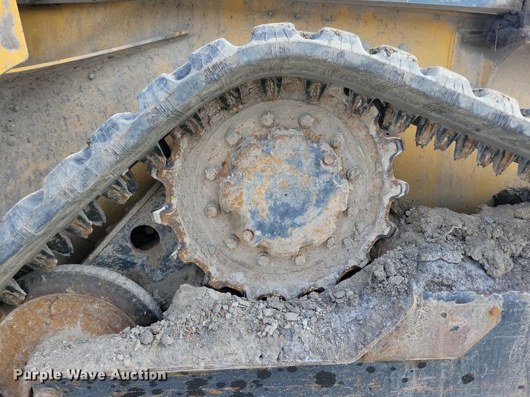 image for item LC9948 2018 John Deere 317G tracked skid steer loader