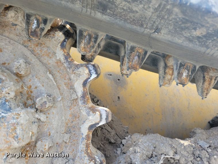 image for item LC9948 2018 John Deere 317G tracked skid steer loader