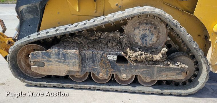 image for item LC9948 2018 John Deere 317G tracked skid steer loader