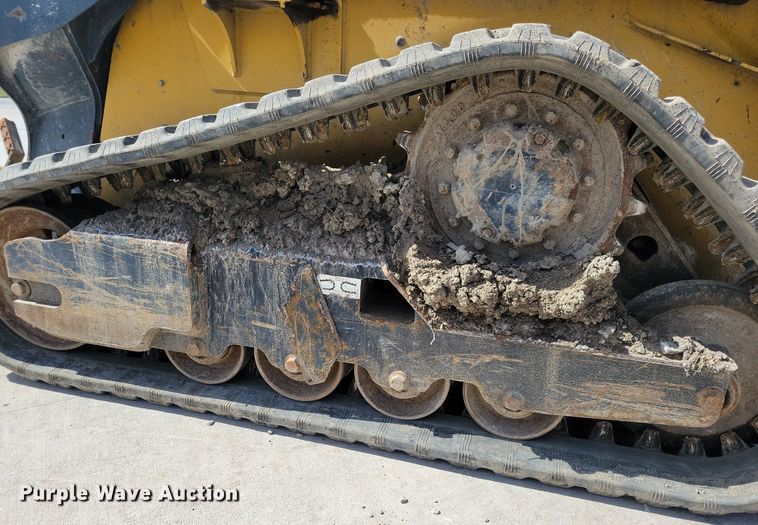 image for item LC9948 2018 John Deere 317G tracked skid steer loader