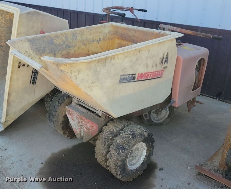 image for item LC9949 (2) Whiteman power buggies