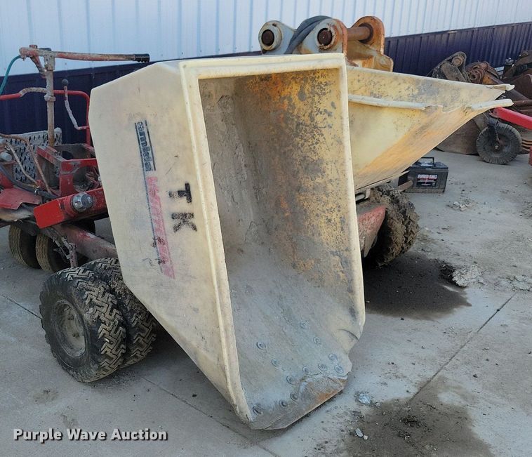 image for item LC9949 (2) Whiteman power buggies