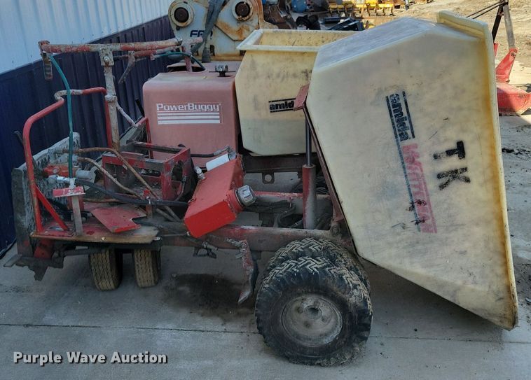 image for item LC9949 (2) Whiteman power buggies