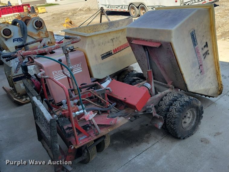 image for item LC9949 (2) Whiteman power buggies