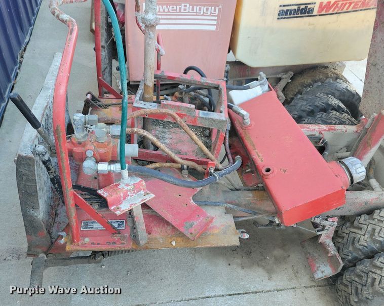 image for item LC9949 (2) Whiteman power buggies