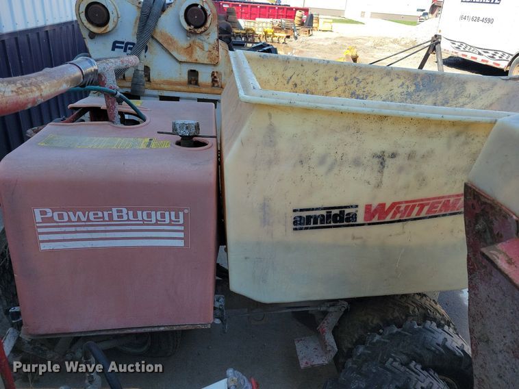 image for item LC9949 (2) Whiteman power buggies